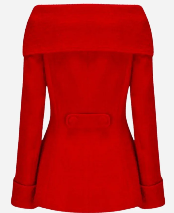 Emira D’Spain Next Gen NYC Off Shoulder Blazer Top
