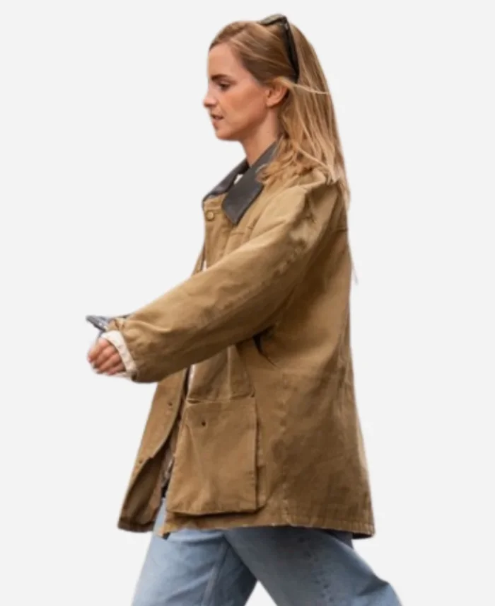 Emma Watson Brown Jacket