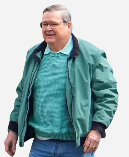 Eric Stonestreet Dexter Resurrection Green Jacket