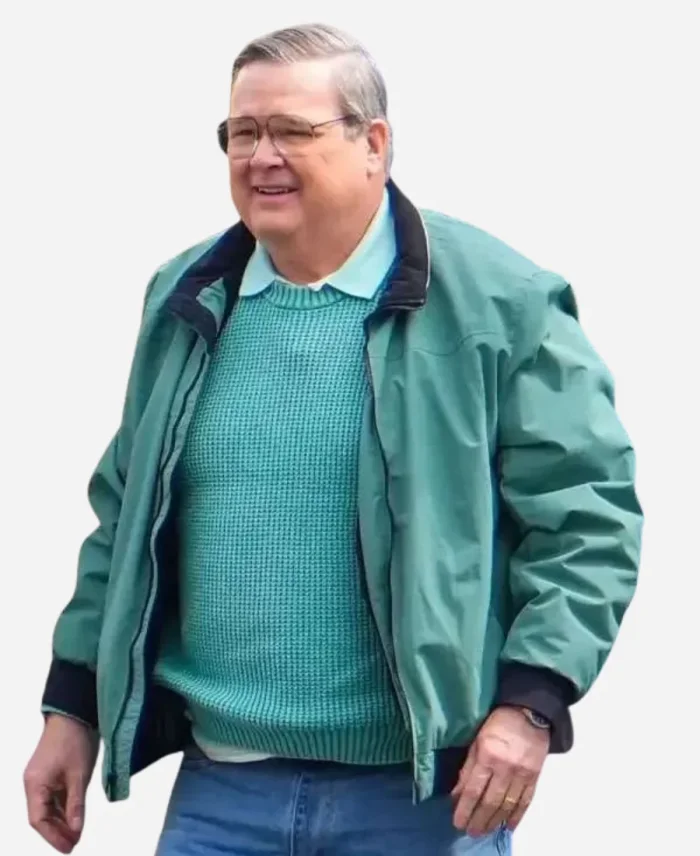 Eric Stonestreet Dexter Resurrection Green Jacket