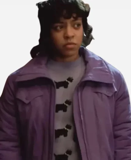 Erica Sinclair Stranger Things Purple Jacket