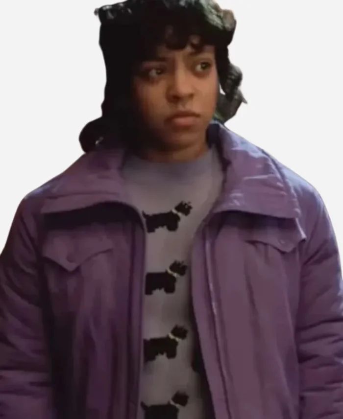 Erica Sinclair Stranger Things Purple Jacket
