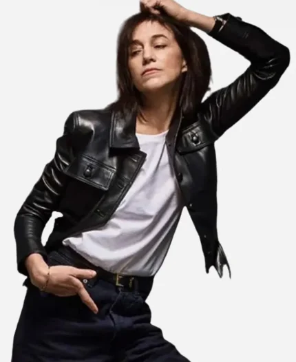 Étoile S01 Charlotte Gainsbourg Leather Jacket