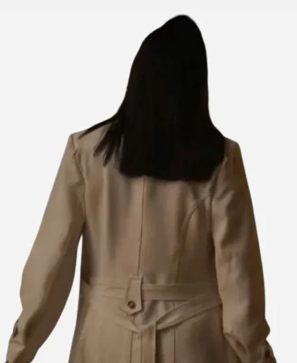 Eva Longoria Tv Series Land of Women 2024 Gala White Trench Coat