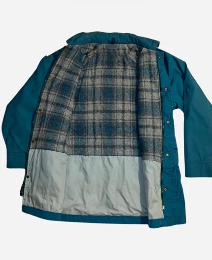 Eva Victor Movie Sorry, Baby 2025 Agnes Blue Cotton Jacket