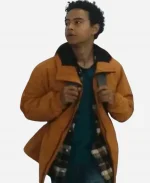 Evan Nikolas Fields Movie The Wayfinders 2025 Flynn Hooded Jacket
