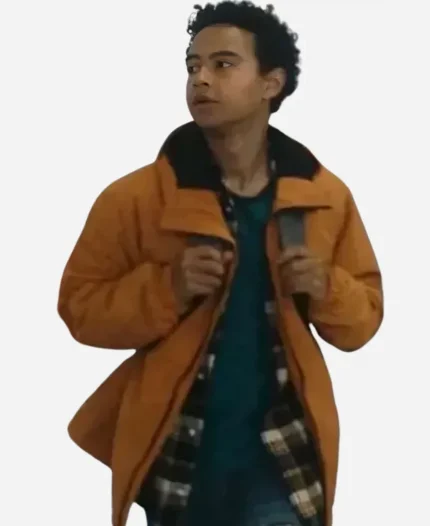 Evan Nikolas Fields Movie The Wayfinders 2025 Flynn Hooded Jacket