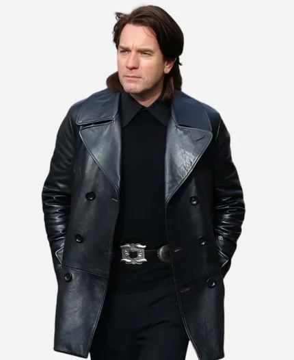 Ewan McGregor Halston 2021 Leather Jacket