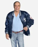F. Murray Abraham The White Lotus S02 Blue Varsity Jacket