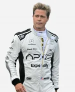 F1 2025 Movie Brad Pitt Jacket