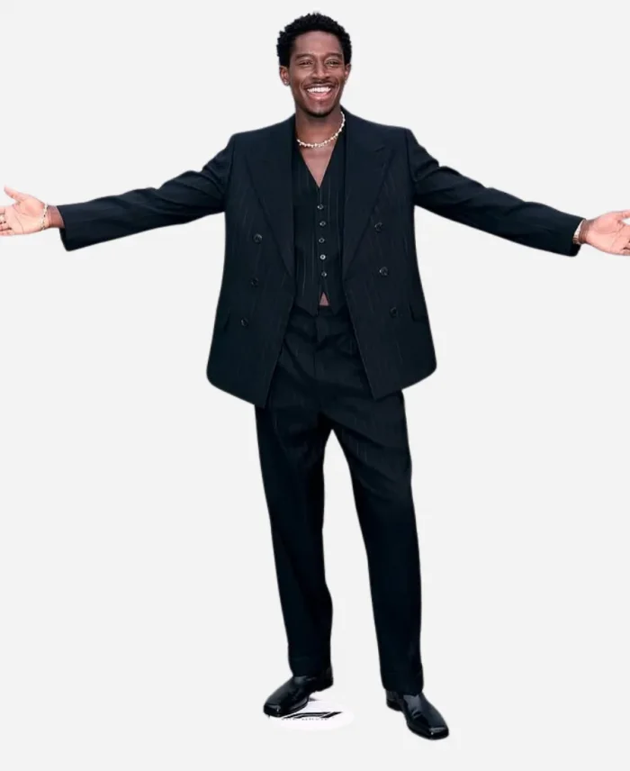 F1 Movie Premiere Damson Idris Suit