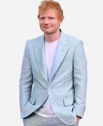 F1 Movie Premiere Ed Sheeran Suit