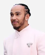 F1 Movie Premiere Lewis Hamilton Blazer