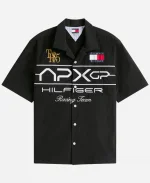 F1 Movie Racing Satin Shirt