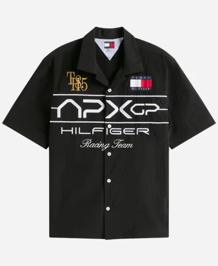 F1 Movie Racing Satin Shirt