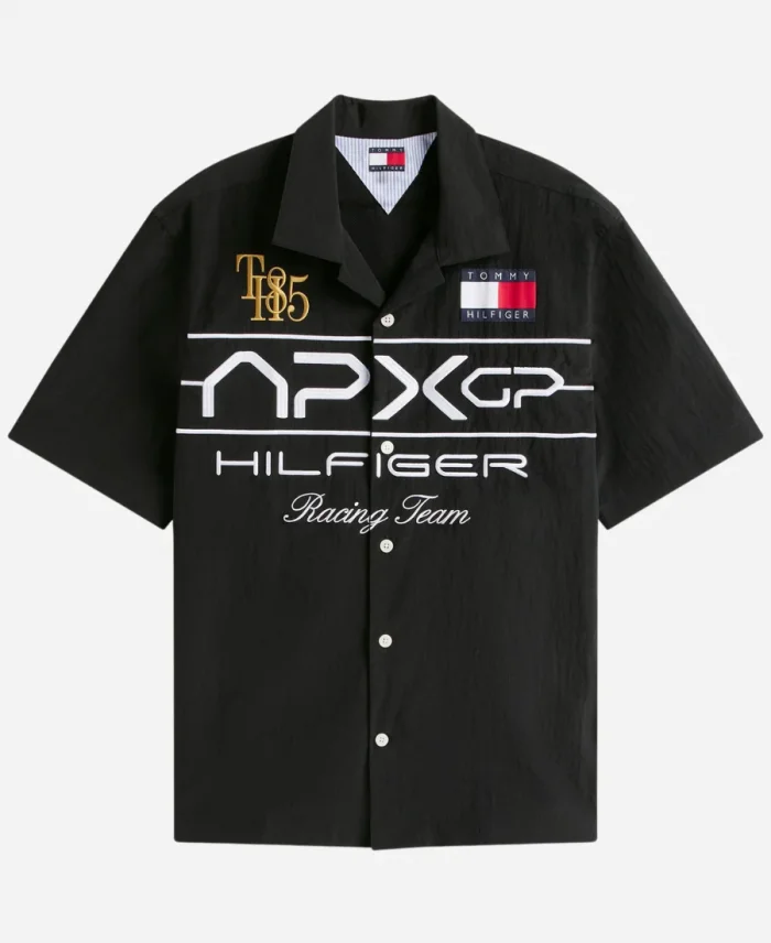 F1 Movie Racing Satin Shirt
