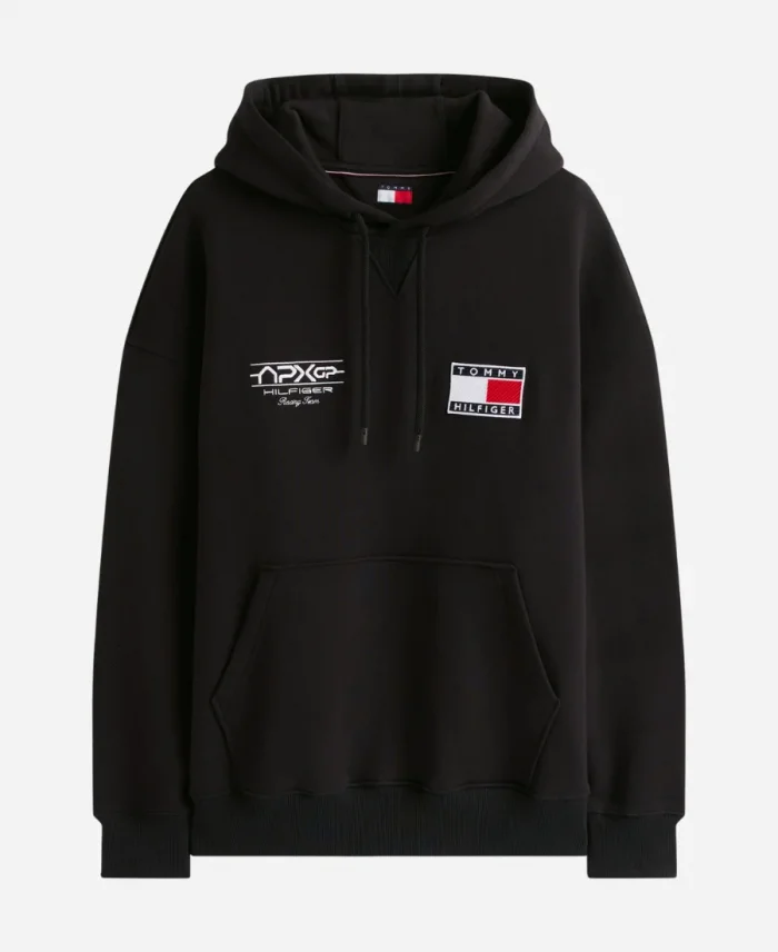 F1 Movie Tommy Hilfiger Graphic Hoodie