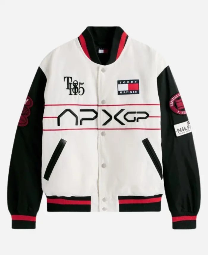 F1 Movie Tommy Hilfiger Racing Jacket