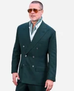 F1 Premiere Brad Pitt Blazer
