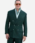 F1 Premiere Brad Pitt Suit