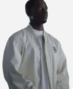 F1 The Movie Damson Idris White Jacket