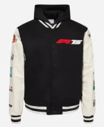 F175 Logo Formula 1 Varsity Jacket