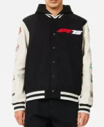 F175 Logo Formula 1 Varsity Jacket For Sale
