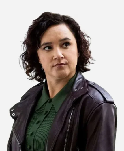 FBI Most Wanted S06 Hana Gibson Leather Jacket