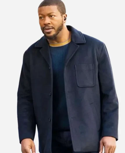 FBI Most Wanted S06 Ray Cannon Blue Jacket