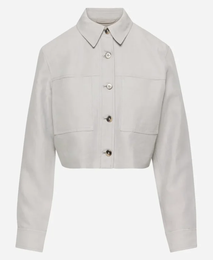 FBI Most Wanted S06 Sheryll Barnes Grey Jacket