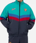 FC Barcelona Retro Jacket