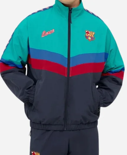 FC Barcelona Retro Jacket