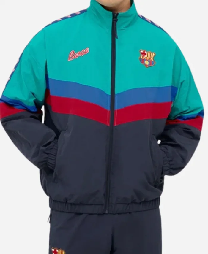 FC Barcelona Retro Jacket