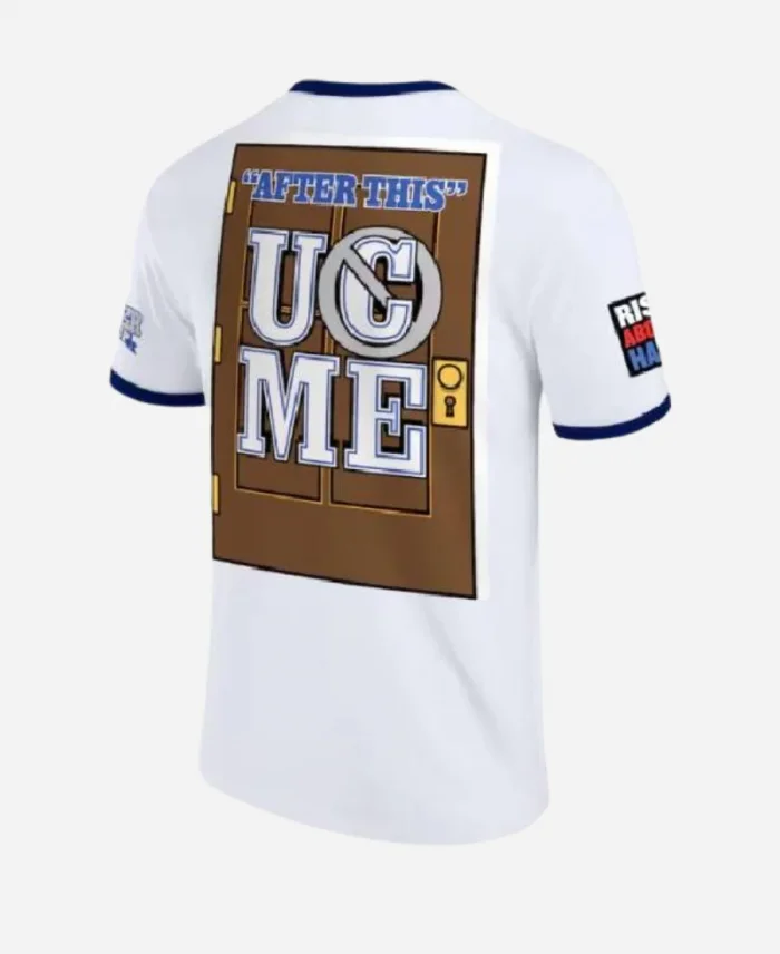 Farewell Tour 2025 John Cena White T-Shirt