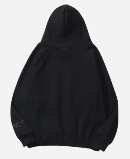 Fear Of God Essentials Pullover Black Hoodie