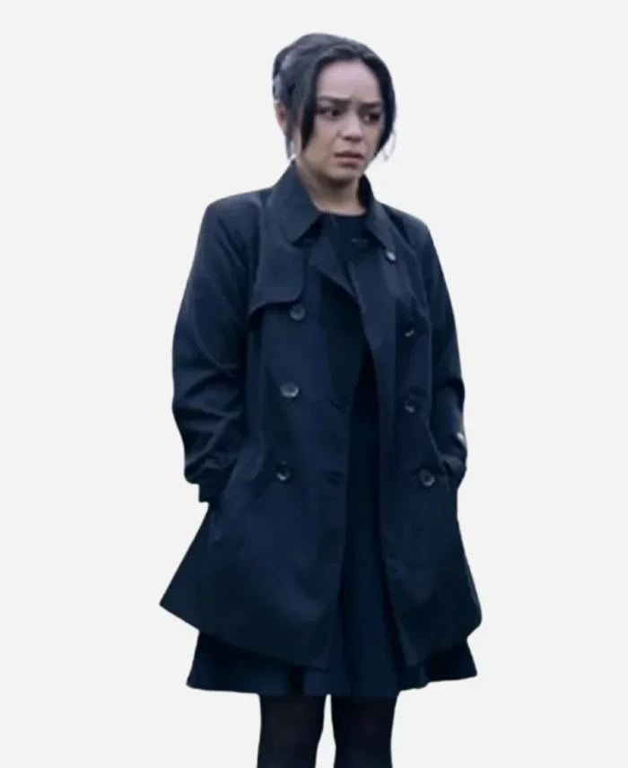 Final Destination Bloodlines Kaitlyn Santa Juana Black Coat