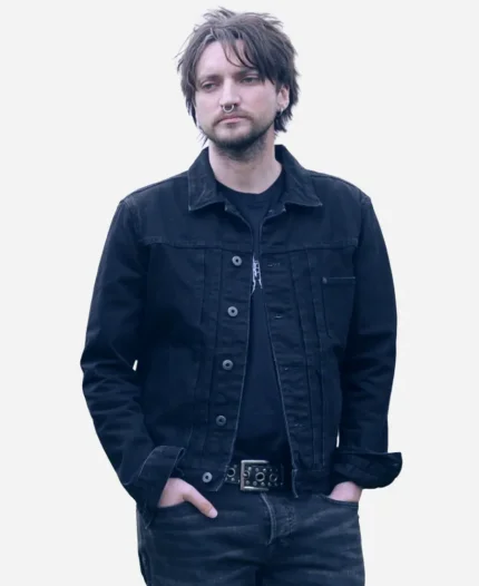 Final Destination Bloodlines Richard Harmon Black Jacket