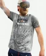 Florida Panthers Stanley Cup final Grey Shirt For Sale