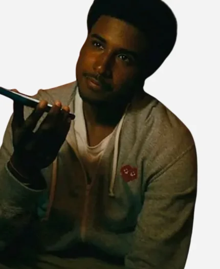 Forever 2025 Michael Cooper Jr. Heart Hoodie