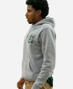 Forever Justin Edwards Gray Hoodie