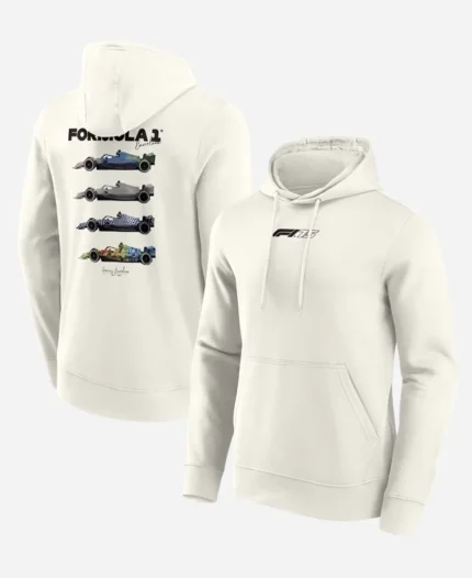 Formula 1 Barcelona Mosaics Hoodie