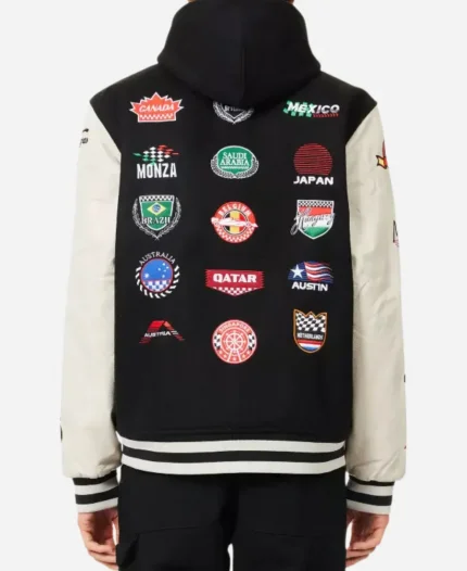 Formula 1 F175 Logo Varsity Jacket