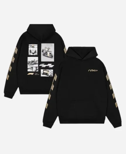 Formula 1 Photo Collage Hoodie
