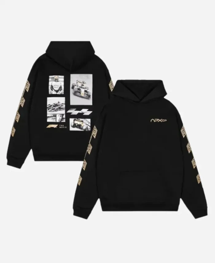 Formula 1 Photo Collage Hoodie