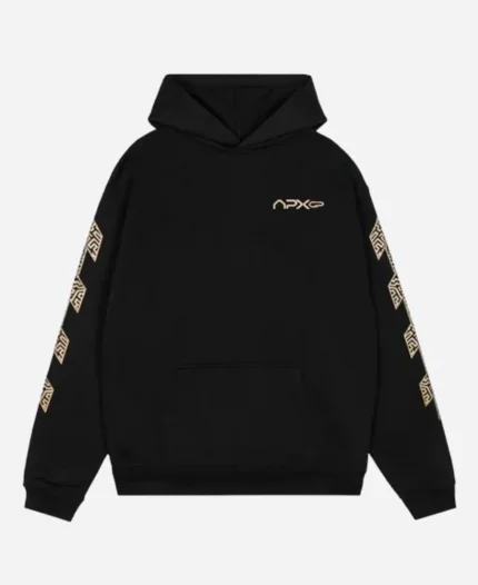 Formula 1 The Movie Photo Collage Pullover Black Hoodie For Men’s