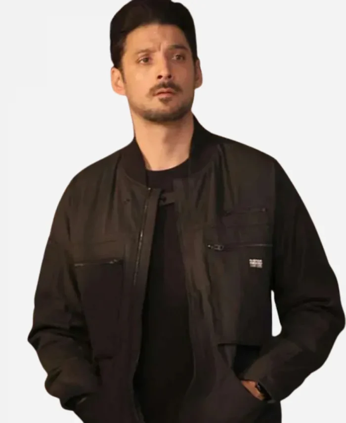 Found S02 Dhan Rana Black Cotton Jacket
