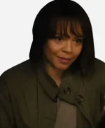 Fountain of Youth 2025 Carmen Ejogo Green Jacket