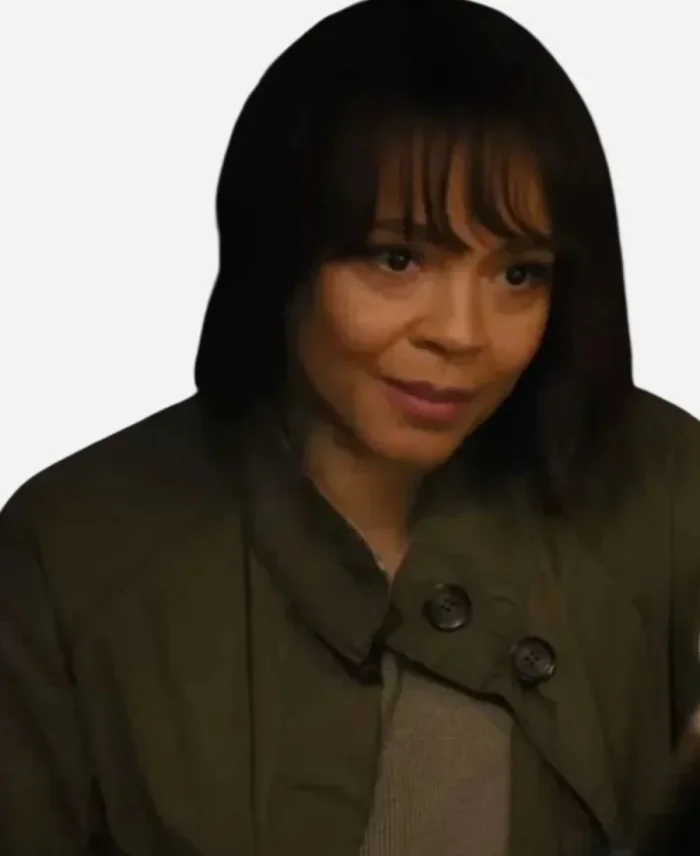 Fountain of Youth 2025 Carmen Ejogo Green Jacket