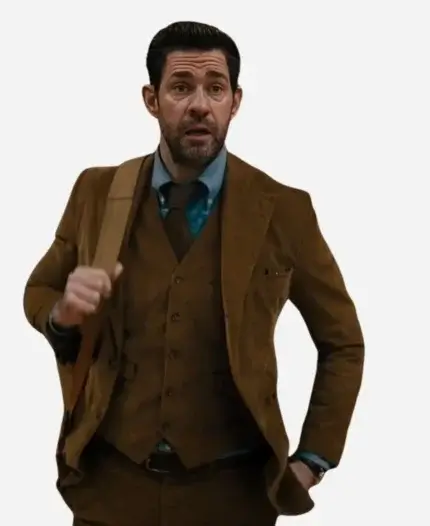 Fountain of Youth John Krasinski Suit