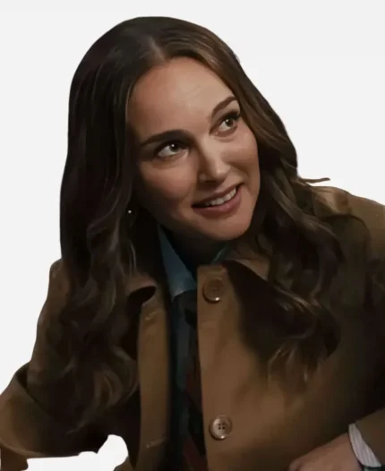 Fountain of Youth Natalie Portman Cotton Coat